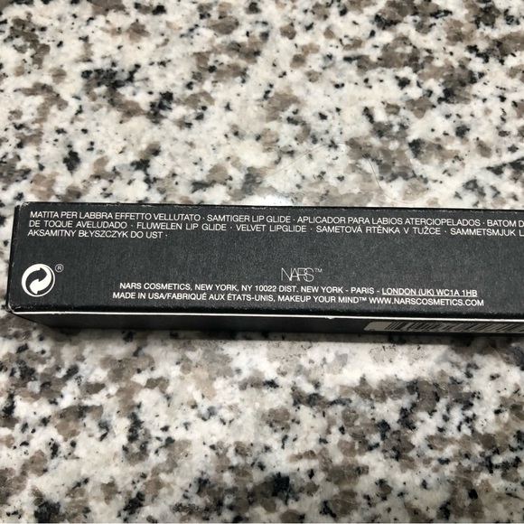 Nars Velvet Lip Glide " UNSPEAKABLE - 2719 #0.2oz/5.7ml -Brand New In Box - Picture 2 of 2